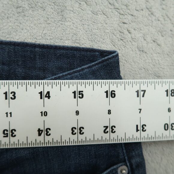 Hudson Jeans Women's Size 31 Blue Mid-Rise Krista Super Skinny Denim 29" Inseam - Picture 3 of 16